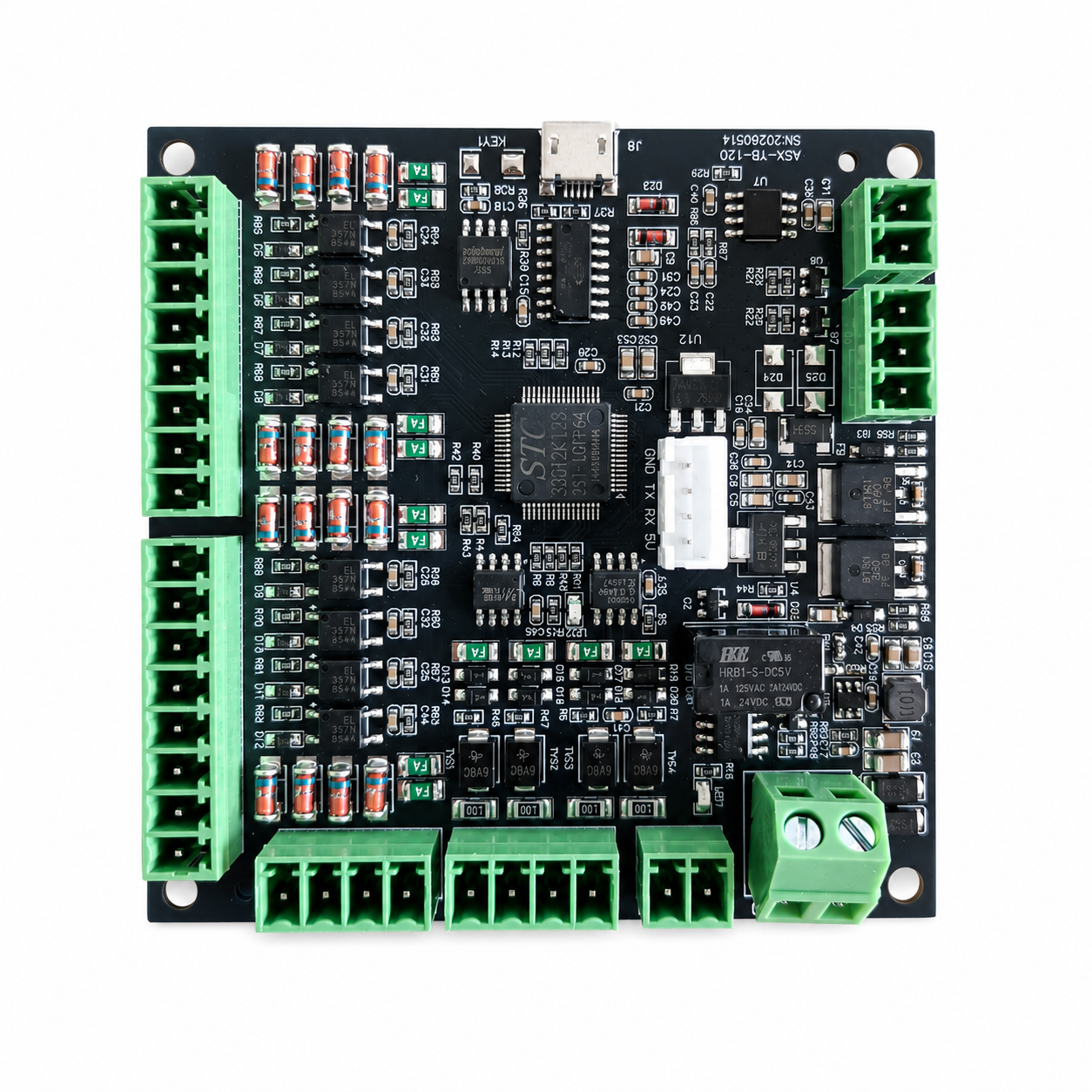 MALM8P 声光报警器板