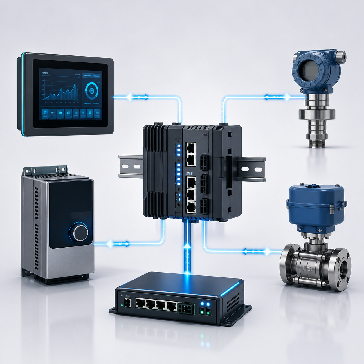 MODBUS 软硬件开发相关产品