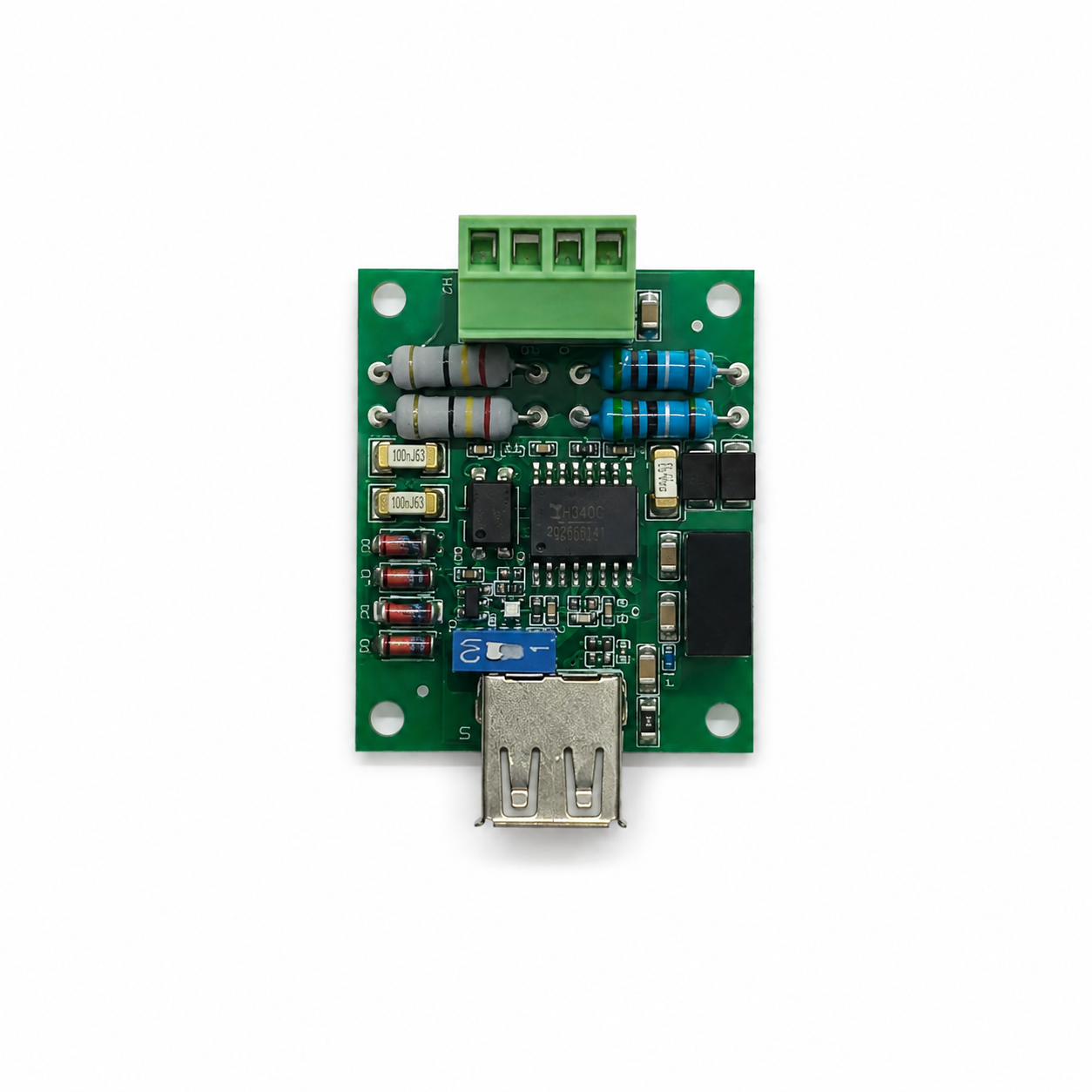 USB 信号隔离板